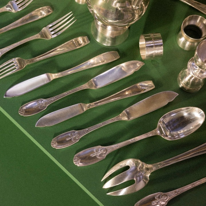 Vintage Flatware and Vintage Silver Flatware | Christofle USA